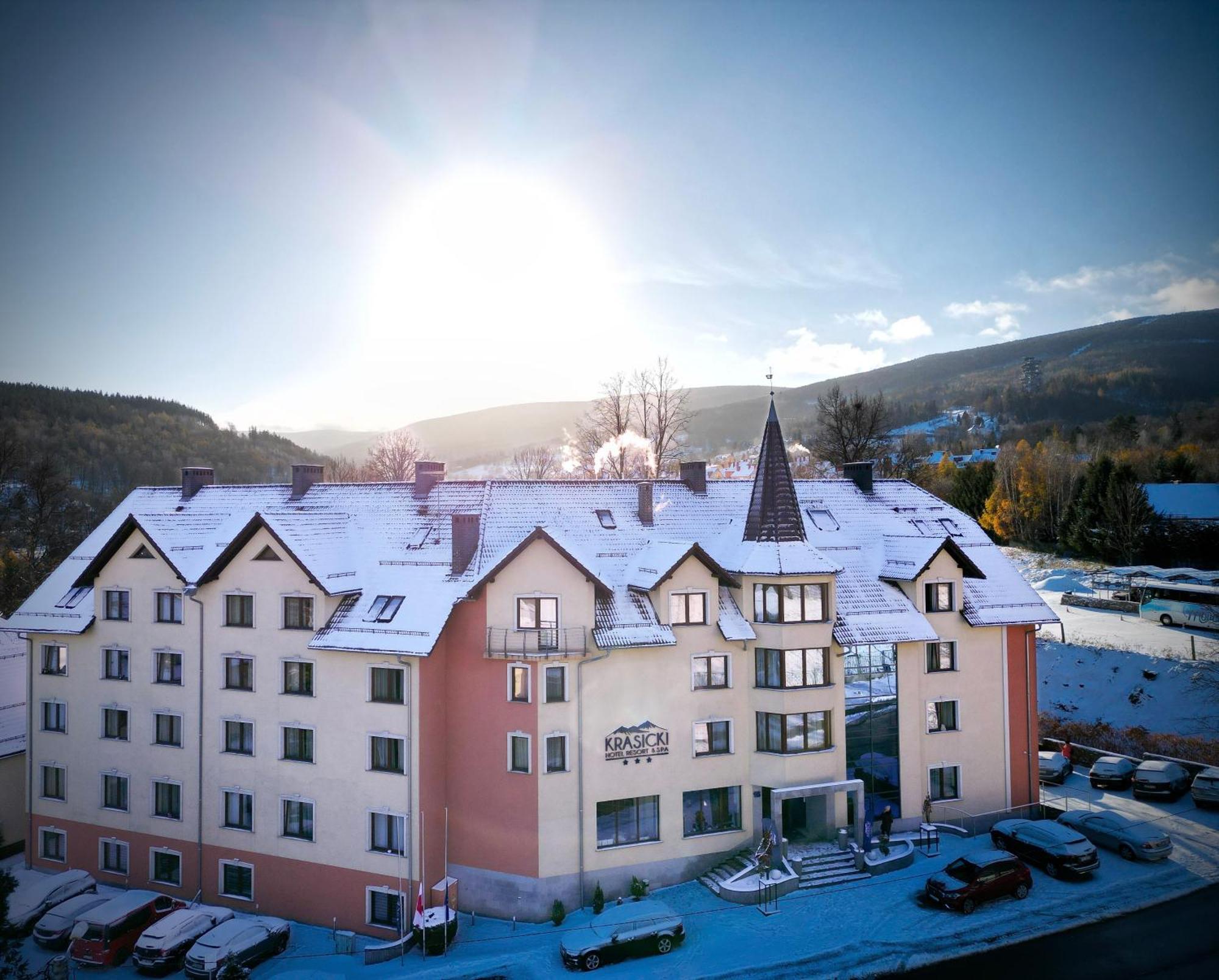 Krasicki Hotel Resort & Spa Świeradów-Zdrój Zewnętrze zdjęcie